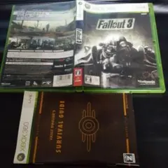 XBOX 360 エックスボックス360 フォールアウト3 FALLOUT3