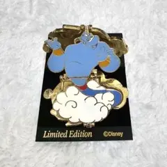 Disney アラジン 限定ピンバッジ LTD900