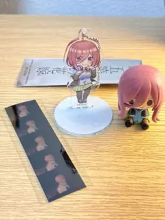 映画五等分の花嫁　生コマフィルム・アクリルスタンド・ちょのっこ