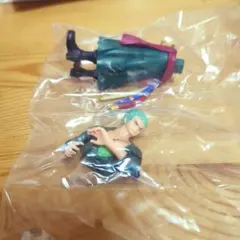 HG ONE PIECE 01 カプセルトイ フィギュア ロロノア・ゾロ