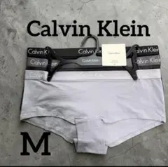 【新品未使用】Calvin Klein ショーツ Mサイズ 3枚セット 送料無料