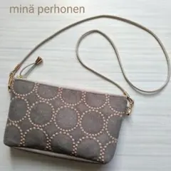 ミナペルホネン バッグ