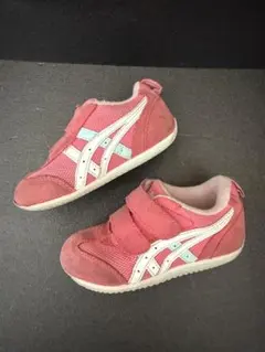 asics アシックス　キッズシューズ ピンク 14.5cm ベビーシューズ