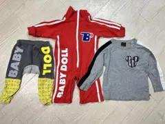 ベビードール　70〜90cm