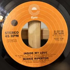 Minnie Riperton Love Hurts 7インチレコード Minnie Riperton Love Hurts 7インチレコード - メルカリ
