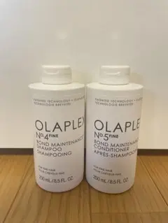 No.4 ボンドメンテナンス シャンプー No.5 コンディショナー 250ml