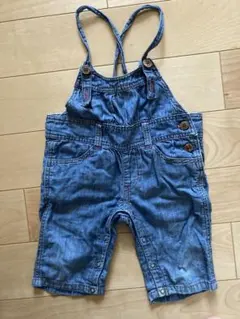 ラグマート　オーバーオール　デニム