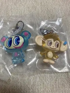 ナルミヤキャラクターズ　めじるしアクセサリー　ナカムラくんとルッキー