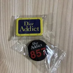Dior Addict バッジ 2個セット