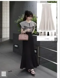 GRL ハイウェストマーメイドスカート