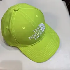 THE NORTH FACE 蛍光グリーンキャップ