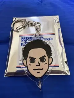 横浜F・マリノス　つながるアクリルキーホルダー&ステッカー　21番 飯倉大樹