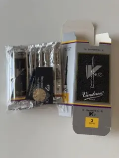 Vandoren E♭クラリネットリード 3.5番 3箱セット - メルカリ