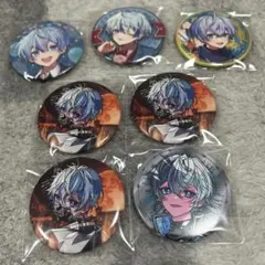 アイドリッシュセブン アイナナ 亥清悠 ブラホワ 缶バッジ 10個セット