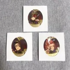 【3点セット】ツイステ リドル トレイ ケイト エンブレムチャーム