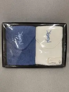 【H6】Yves Saint Laurent タオルセット