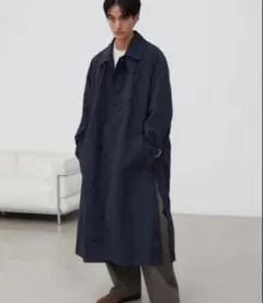 Steven AlanTYPEWRITER BAL COLLAR COAT - メルカリ