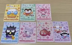サンリオキャラクター大賞　エントリー90キャラクターカード15枚のサムネイル