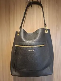 Ted Baker ブラック ショルダーバッグのサムネイル