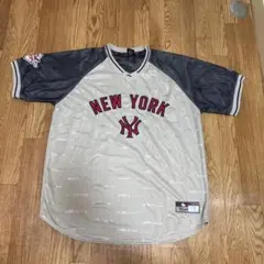 NEW YORK YANKEES ユニフォーム ESPN XL グレー