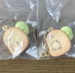 すみっコぐらし ビスケットつきチャーム ぺんぎん？