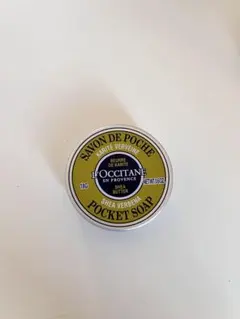 ロクシタン シア ヴァーベナ ポケットソープ 18g 紙石鹸【限定・完売品】