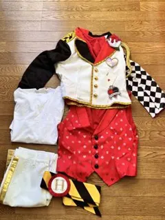 ツイステ　寮服　エース　コスプレ衣装　靴付き