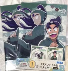 忍たま乱太郎　最強の軍師　SEGAラッキーくじ　仙蔵　文次郎　六い