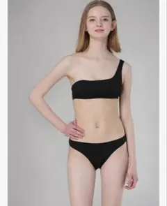 [RAVIR] 【ラヴィール】水着 レディース 女性用水着 シンプル ワンショルのサムネイル