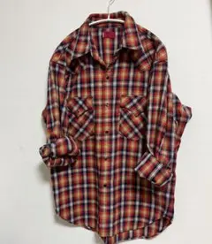 美品Levi's RED TAB リーバイス Lサイズ　レディース　シャツ ネル