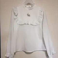 トップス ブラウス　Ank Rouge うさぎ