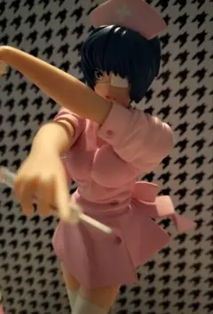一騎当千　呂蒙子明ナースverフィギュア （中古品）