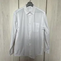 GU ジーユー メンズ イージーケアブロードシャツ M オーバーサイズ