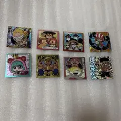 ワンピース☆ウエハースシール 8枚セット