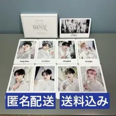 StrayKids MANIAC フォトカードセット9枚入り カード フォト