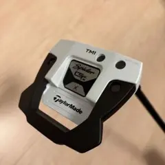 【美品】テーラーメイド　スパイダートラス　GTX TM1 パター　白　33インチ