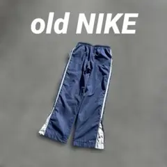 海外規格 フレア 裾NIKE 00s NIKE ナイロンパンツ