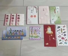 ぽち袋 お年玉袋 まとめ売り ディズニー キャラクター