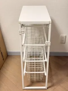 IKEA JONAXEL フレーム メッシュバスケット 4個付のサムネイル