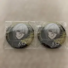 EL6 832 2個 ランダム缶バッジ第2弾