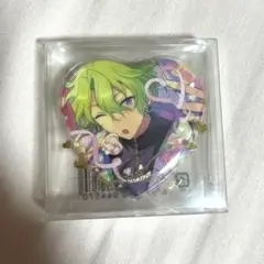 あんスタ　ハート缶バッジ　巴日和