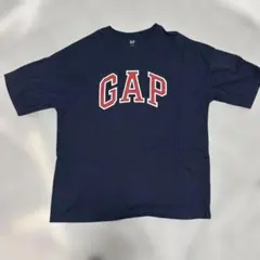 GAP Tシャツ ネイビー L