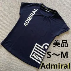 Admiral テニスウェアTシャツSサイズ表記Ｍ寄りFILAバボラ