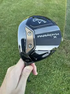 Callaway PARADYM X フェアウェイウッド レフティ 5w SR