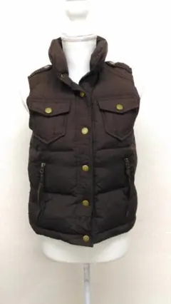 #14 UNIQLO ユニクロ レディース ダウンベスト サイズM