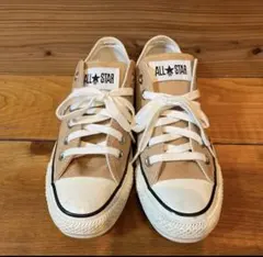 コンバースオールスター　24cm キャメル ベージュ系　1SC442
