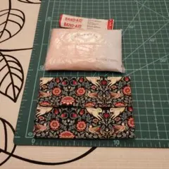 247 ハンドメイド　ポケットティッシュケース