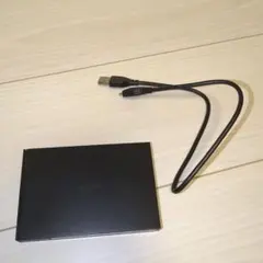 外付けハードディスク250 SSD ELECOM ESD-EU02SG50BK