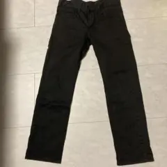 チノパン ブラック