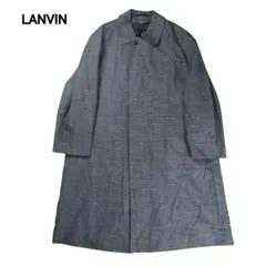 LANVIN ステンカラーコート